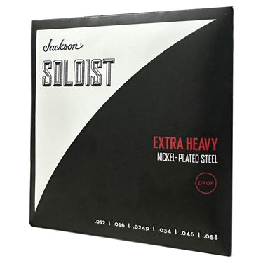 Encordadura Jackson Soloist P/guit Electr Extr Heavy 12-58, 2991258006